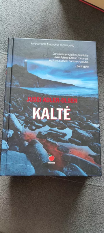 Kaltė - Adler-Olsen Jussi, knyga