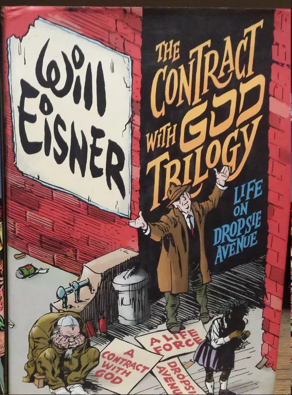 A Contract With God Trilogy - Will Eisner, knyga