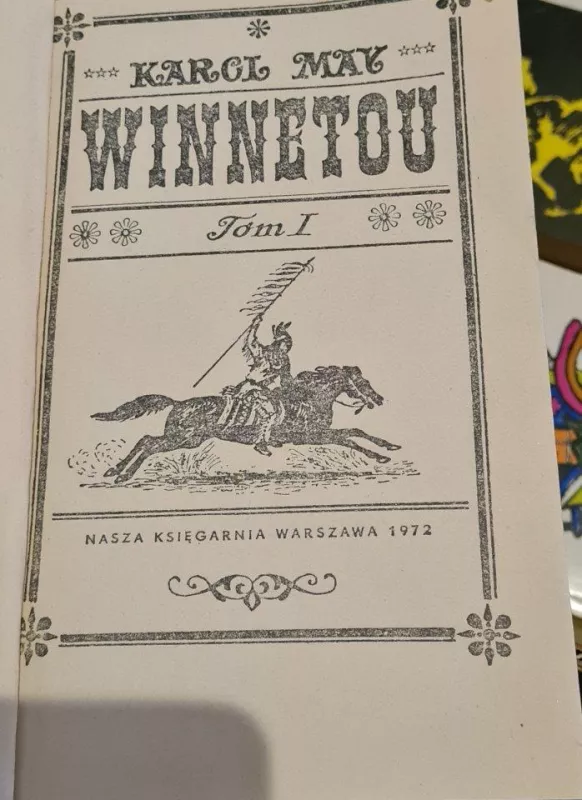 Winnetou (3 tomai) - Karol May, knyga