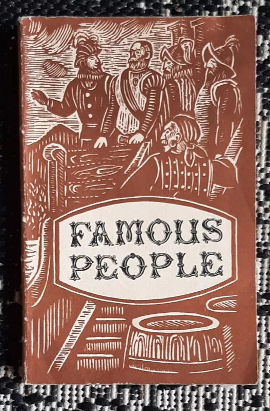 Famous People - Autorių Kolektyvas, knyga