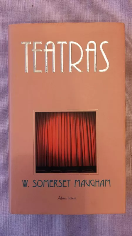 Teatras - William Somerset Maugham, knyga