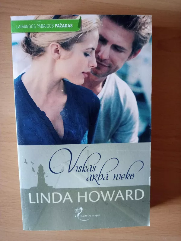 Viskas arba nieko - Linda Howard, knyga