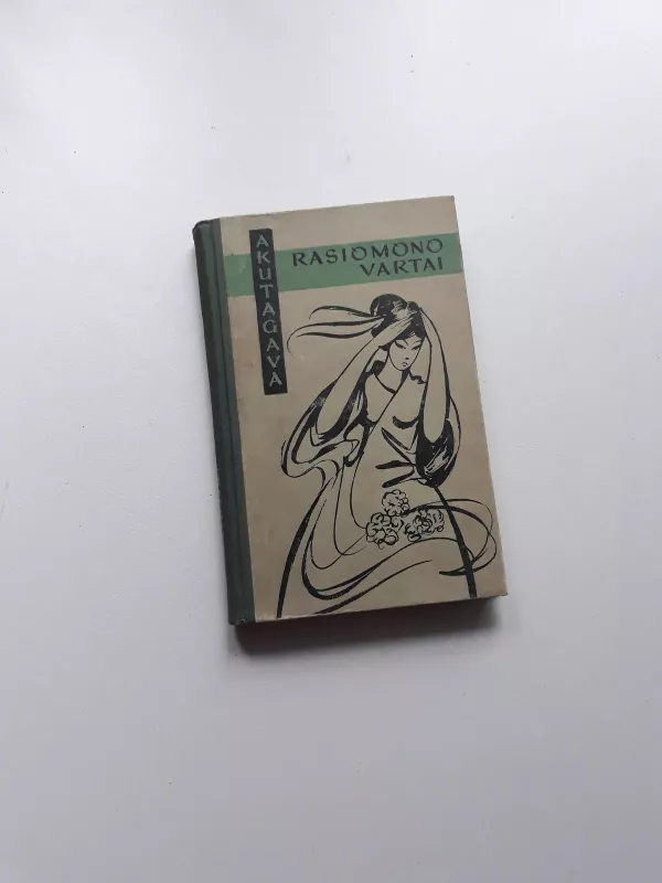 Rasiomono vartai - N. Akutagava, knyga