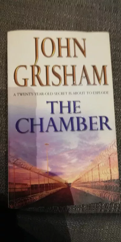 The Chamber - John Grisham, knyga