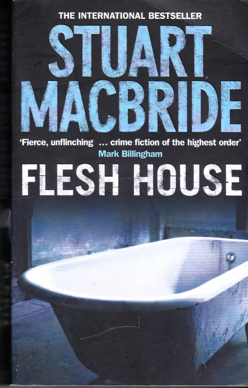 Flesh House - S. Macbride, knyga
