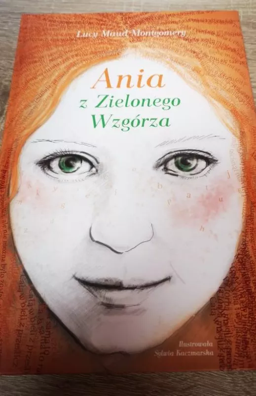 Ania z Zielonego Wzgórza - Lucy Maud Montgomery, knyga