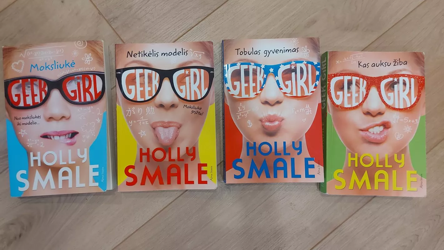 Geek girl - Smale Holly, knyga
