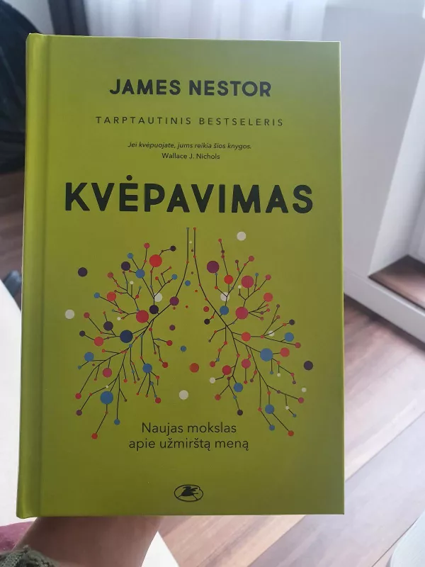 Kvėpavimas - James Nestor, knyga
