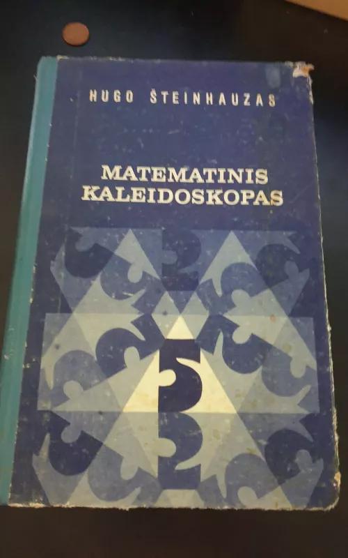 Matematinis kaleidoskopas - Hugo Šteinhauzas, knyga
