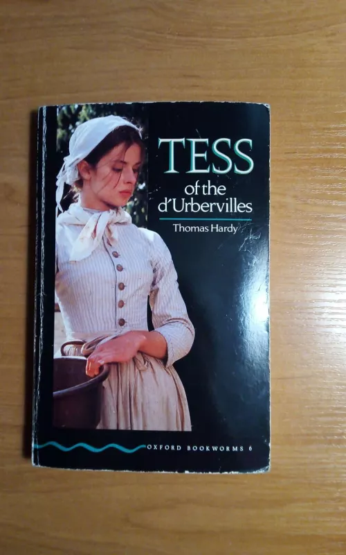 Tess of the d'Urbervilles - Thomas Hardy, knyga