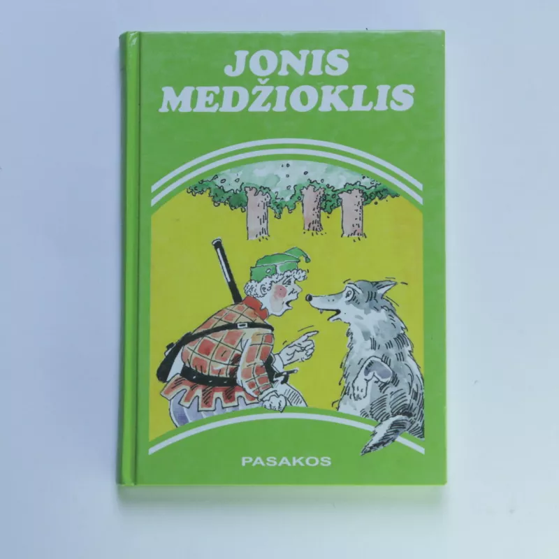 Jonis medžioklis - Kostas Aleksynas, knyga