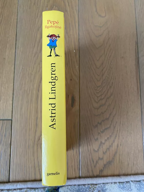 Pepė Ilgakojinė - Astrid Lindgren, knyga