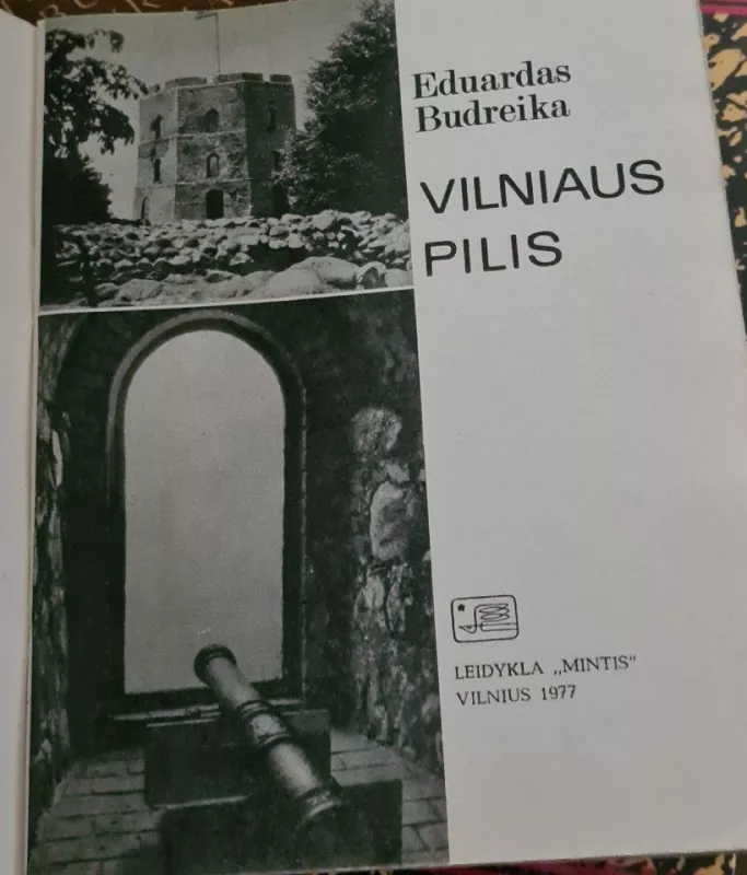 Vilniaus pilis - E. Budreika, knyga