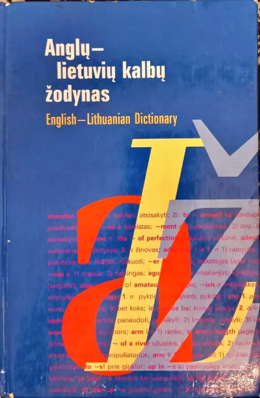 Anglų - lietuvių kalbų žodynas - Bronius Svecevičius, knyga