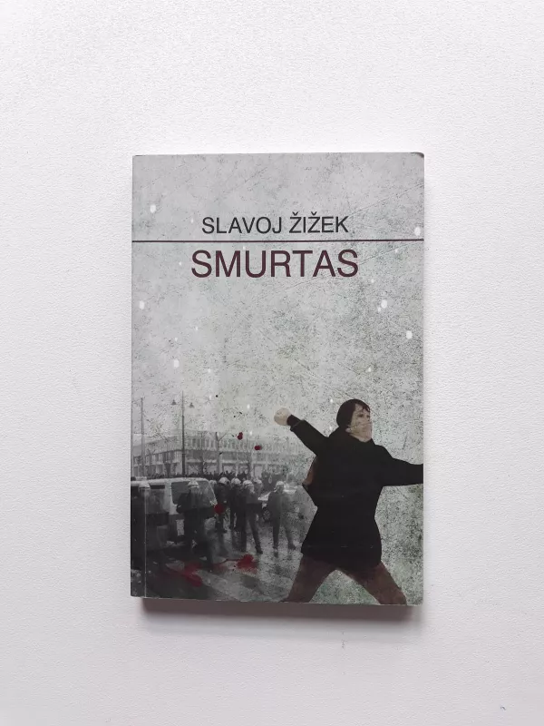 SMURTAS - Slavoj Žižek, knyga
