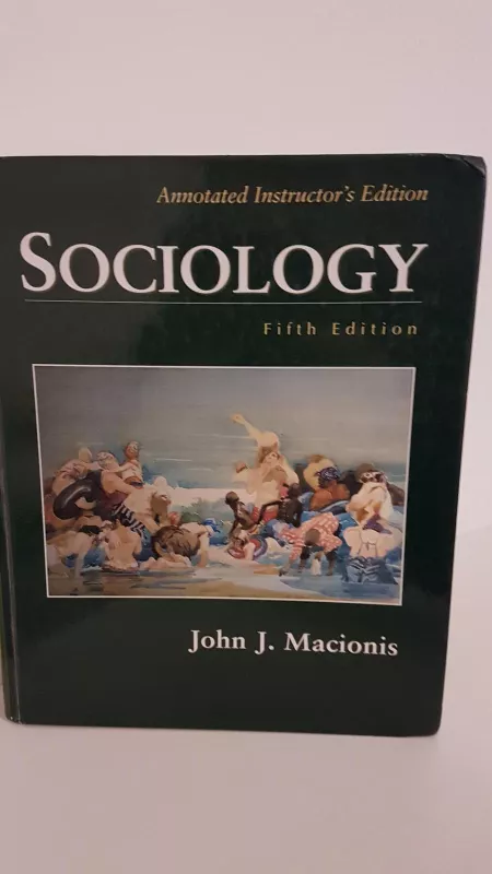 Sociology - John J. Macionis, knyga