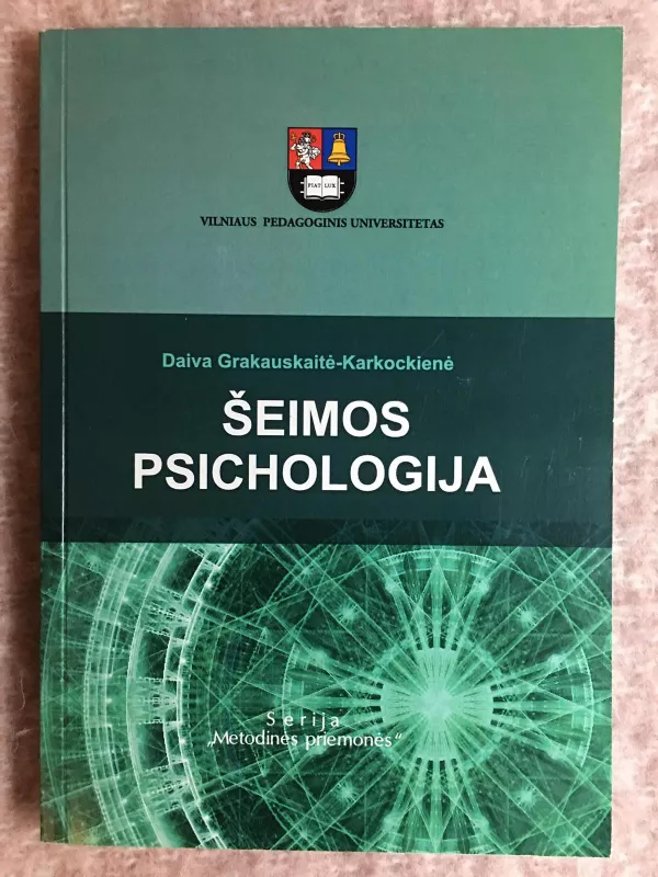 Šeimos psichologija - Daiva Grakauskaitė-Karkockienė, knyga