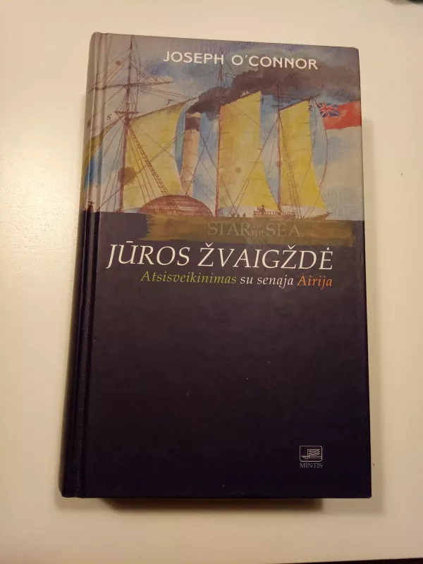 Jūros žvaigždė - Joseph O'Connor, knyga