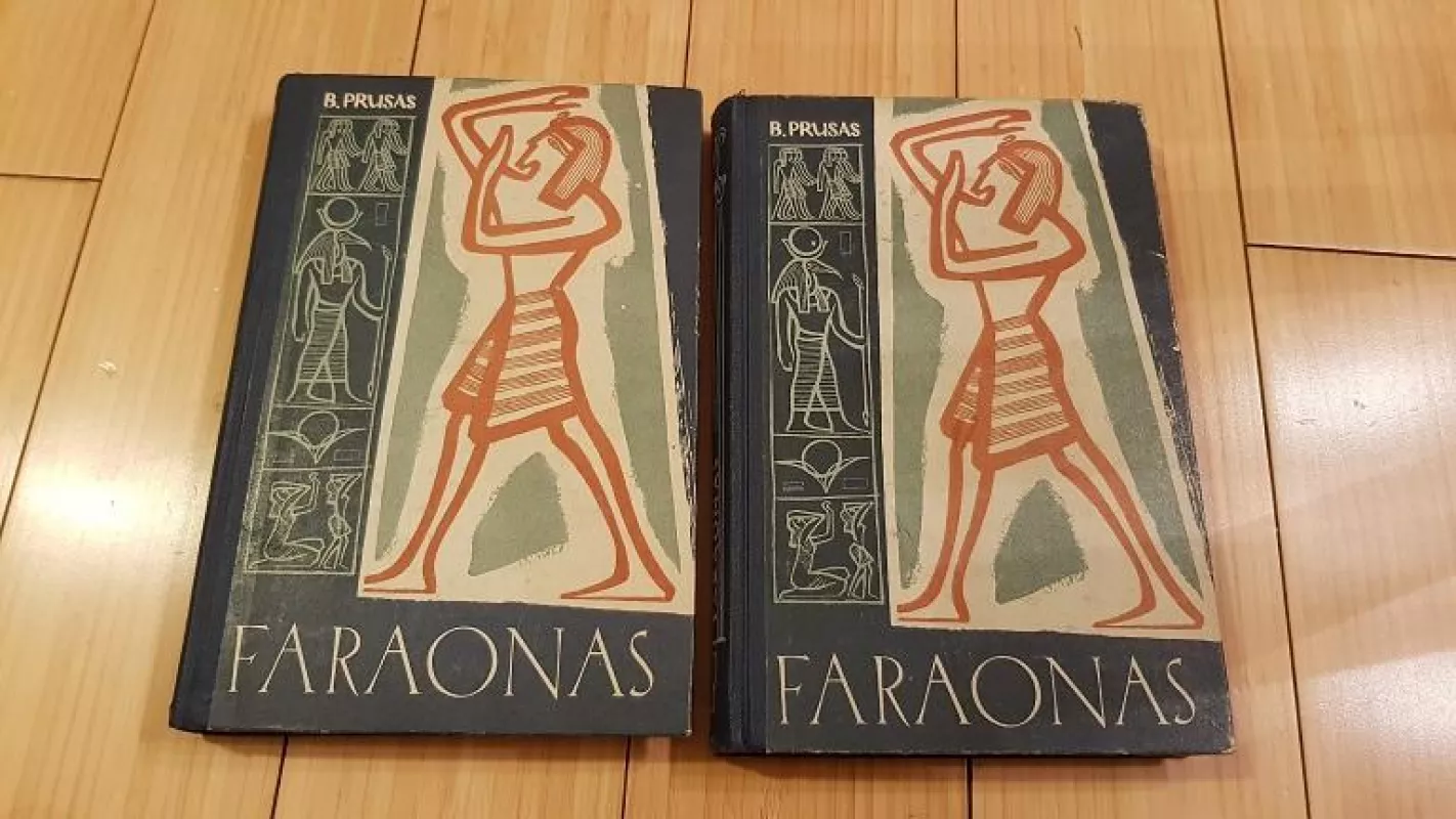 Faraonas - B. Prusas, knyga