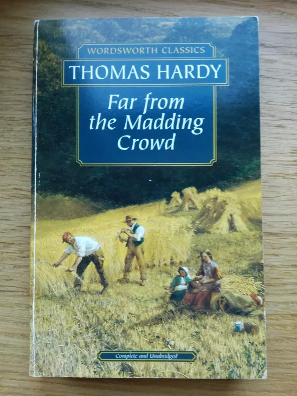 Far From the Madding Crowd - Thomas Hardy, knyga