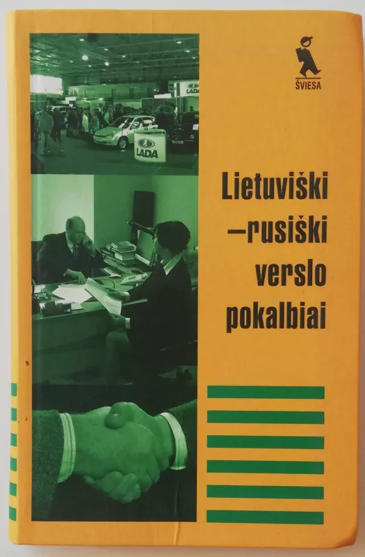 Lietuviški-rusiški pokalbiai - Tatjana Laškevič, knyga