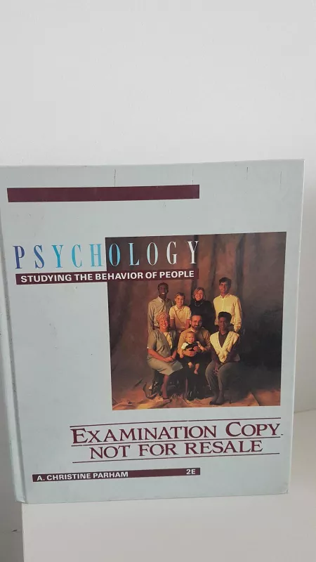 Psychology - A. Christine Parham, knyga