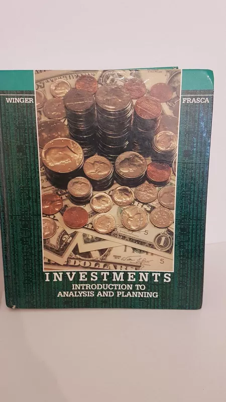 Investments - Autorių Kolektyvas, knyga