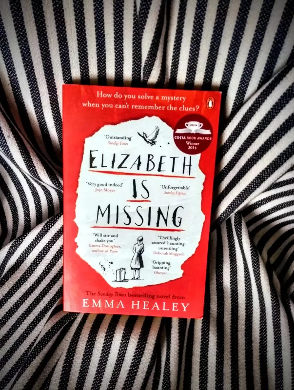 Elizabeth is missing - Emma Healey, knyga