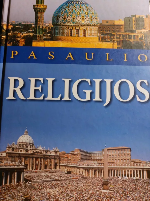 Pasaulio religijos - Klaus ir kiti Meier, knyga