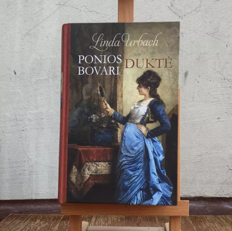 Ponios Bovari duktė - Linda Urbach, knyga