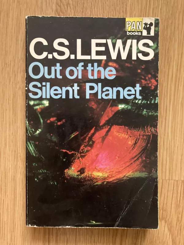 Out of the Silent Planet - C. S. Lewis, knyga