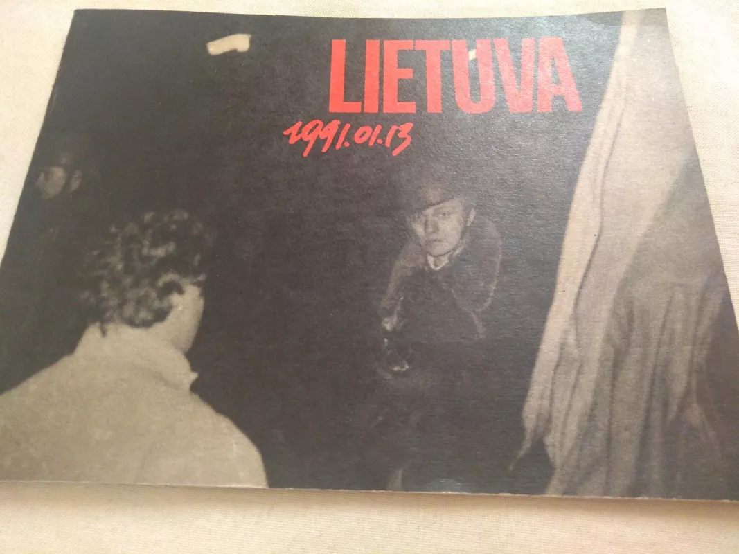 Lietuva, 1991 sausio 13. - Albertas Broga, knyga