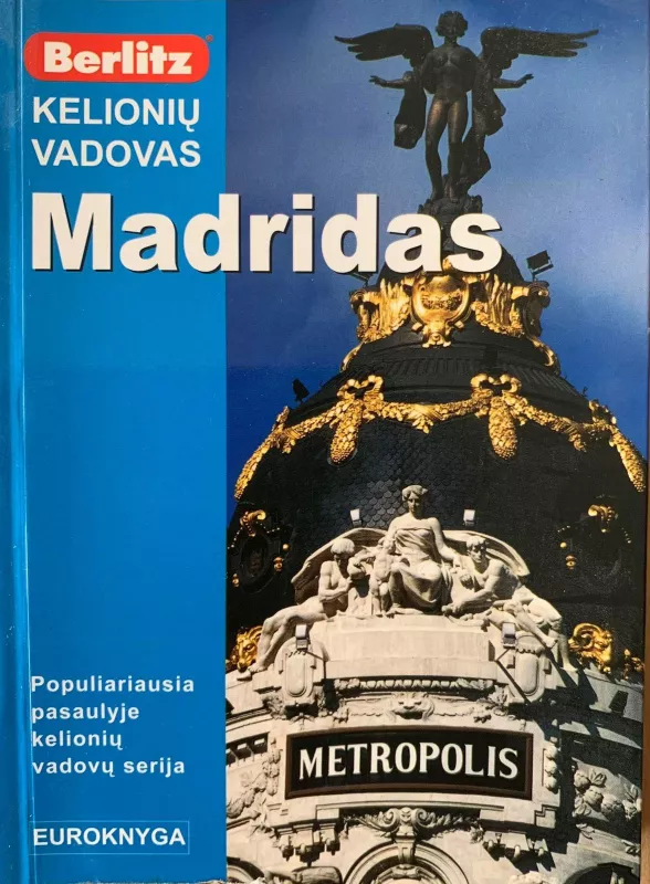 Madridas - Autorių Kolektyvas, knyga
