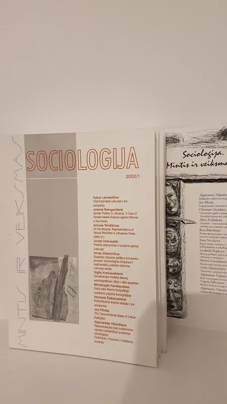 Sociologija - Autorių Kolektyvas, knyga