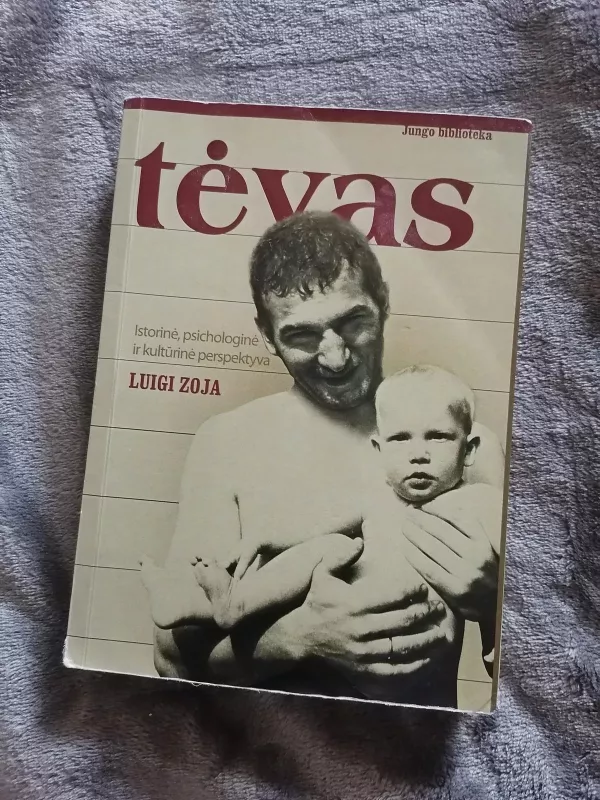Tėvas - Luigi Zoja, knyga