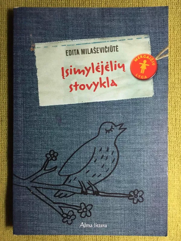 Įsimylėjėlių stovykla - Edita Milaševičiūtė, knyga