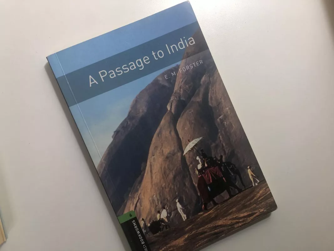 A Passage to India - Edward Morgan Forster, knyga