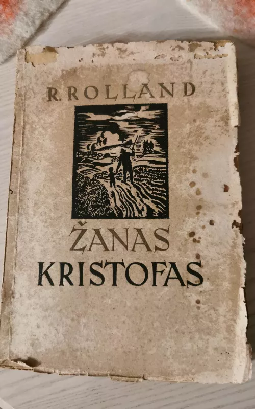 Žanas Kristofas - R. Roland, knyga