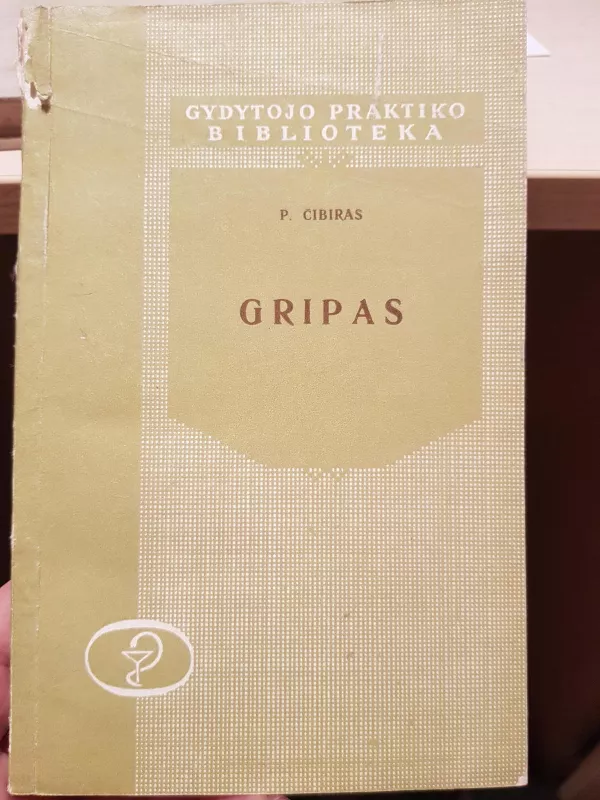 Gripas - P. Čibiras, knyga