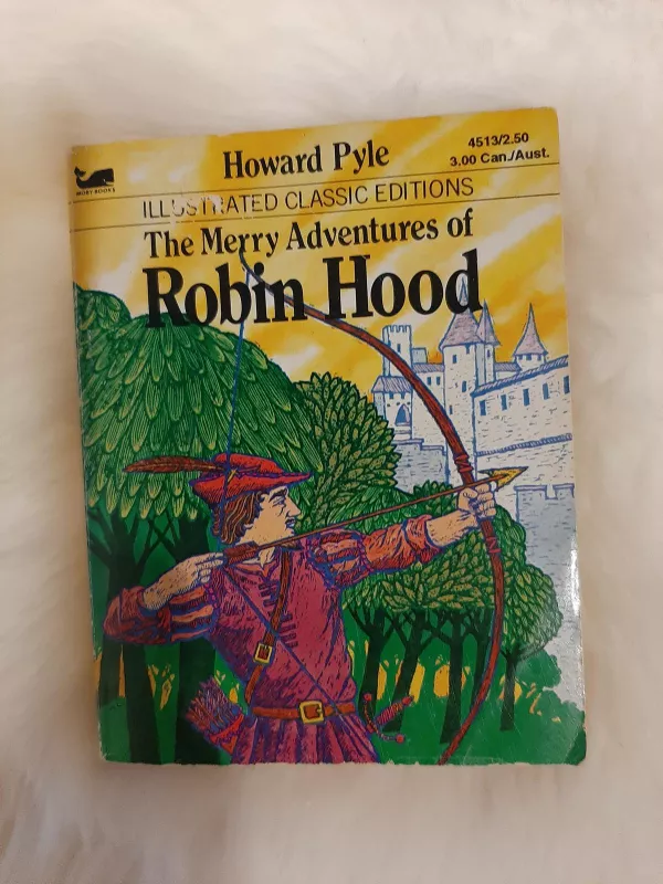 The Merry Adventures of Robin Hood - Howard Pyle, knyga