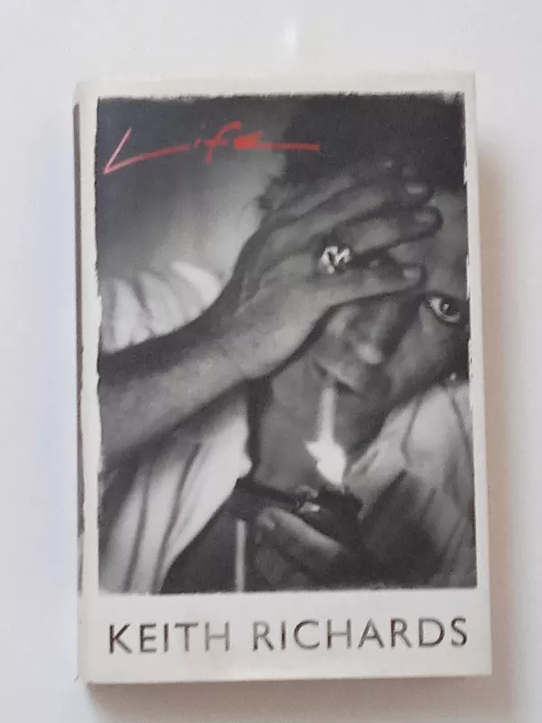 Life - Keith Richards, knyga