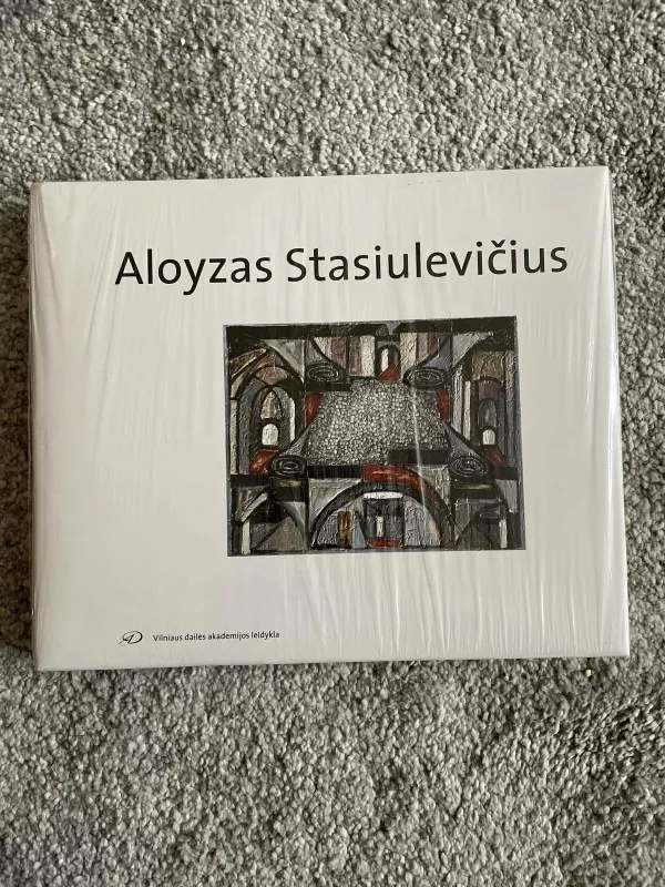 Aloyzas Stasiulevičius: Tapyba - Aušra Poškutė, knyga