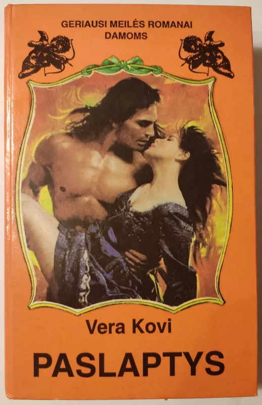 Paslaptys - Vera Kovi, knyga