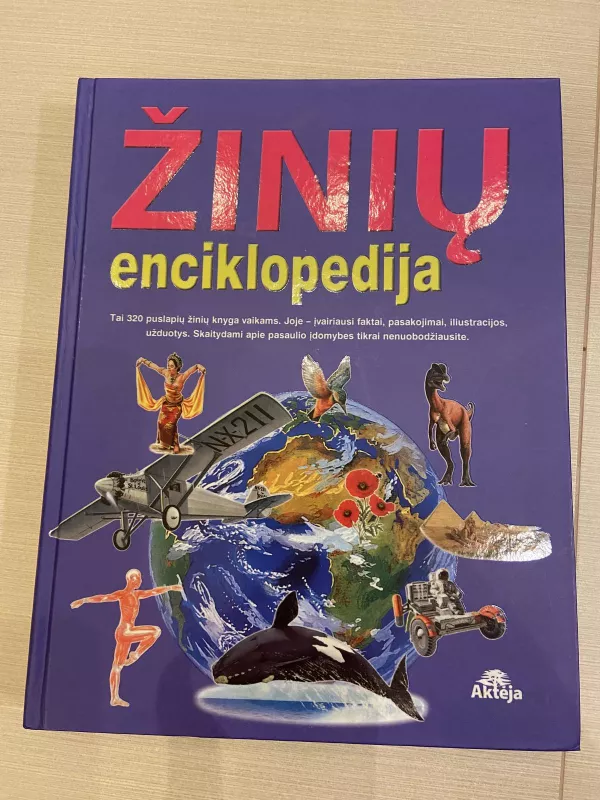 Žinių enciklopedija - Autorių Kolektyvas, knyga