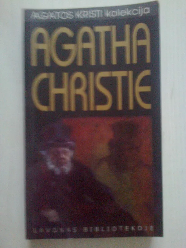Lavonas bibliotekoje - Agatha Christie, knyga