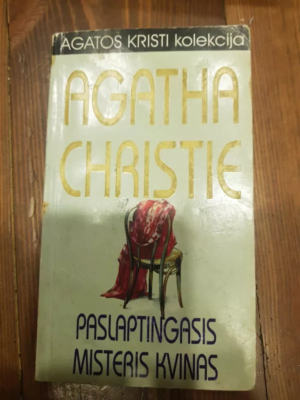 Paslaptingasis misteris Kvinas - Agatha Christie, knyga