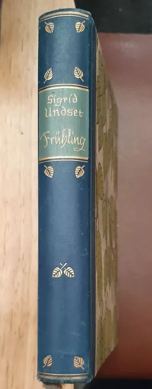 Fruhling - Sigrid Undset, knyga