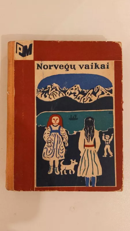Norvegų vaikai - H. Onrudas, B.  Li, O.  Jems-Selmer, knyga
