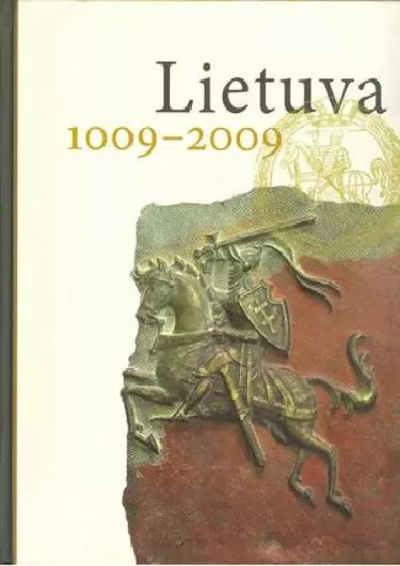 Lietuva 1009-2009 - Adomas Butrimas, knyga