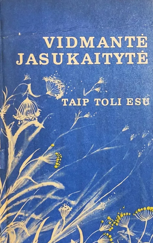 Taip toli esu - Vidmantė Jasukaitytė, knyga